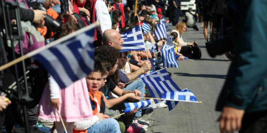 Ακύρωση όλων των παρελάσεων της 25ης Μαρτίου λόγω κορωνοϊού αποφάσισε η ελληνική κυβέρνηση